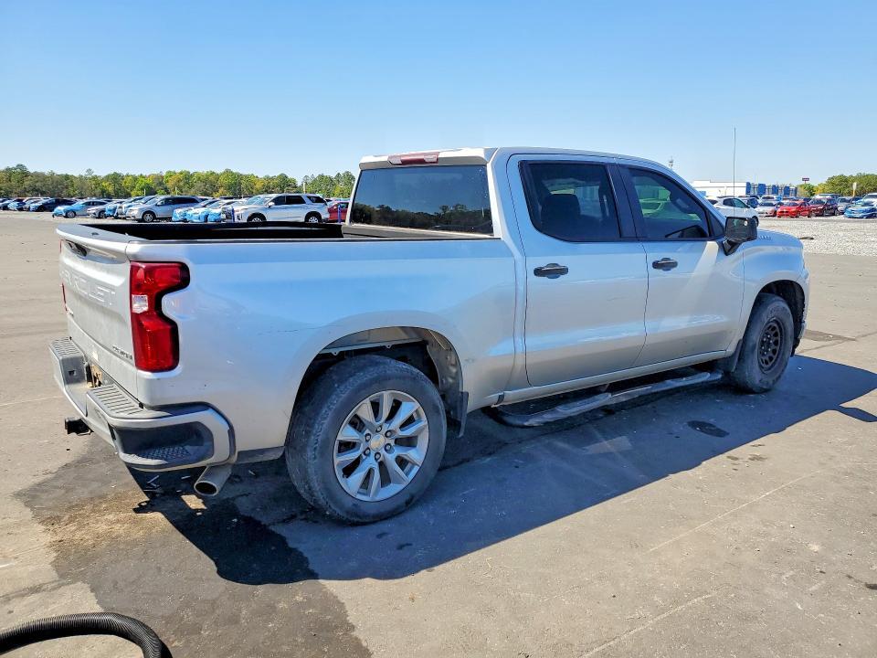 2020 Chevrolet Silverado C1500 Custom