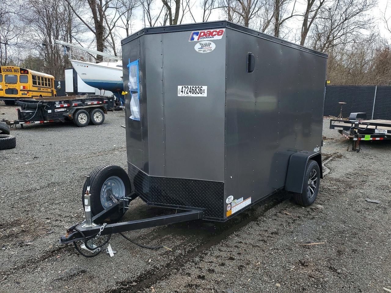 2024 Pace American KP6010STSV-030 Enclosed Cargo Trailer