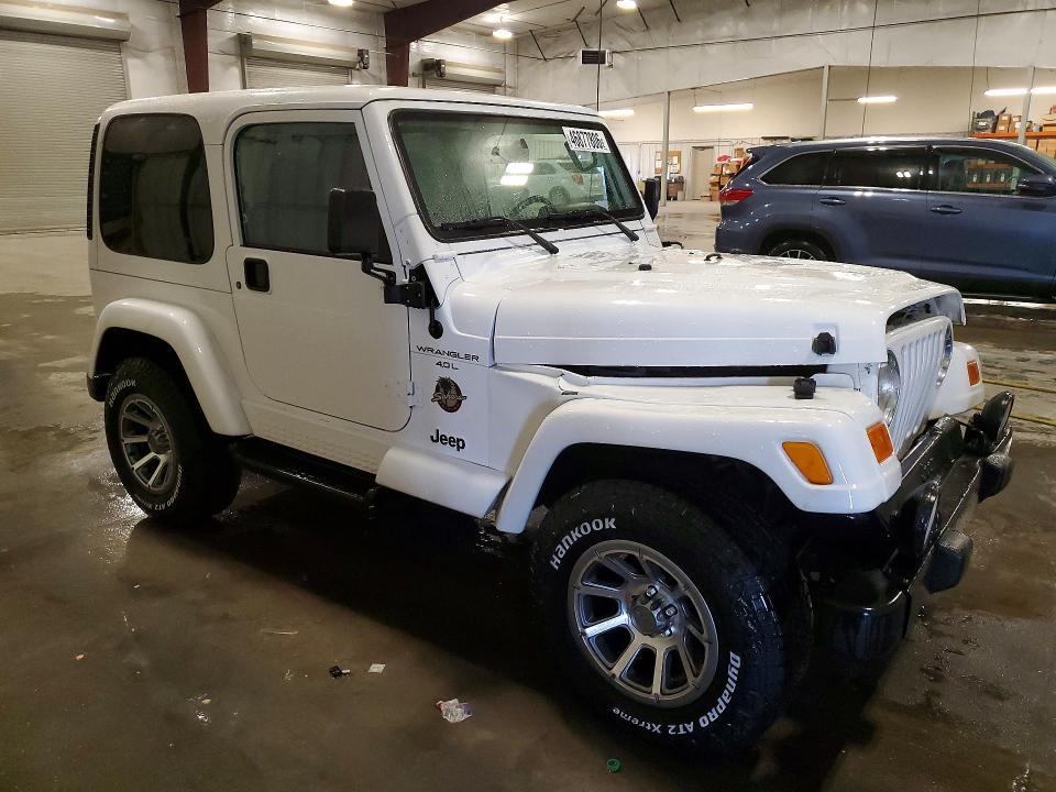 2000 Jeep Wrangler / tj Sahara