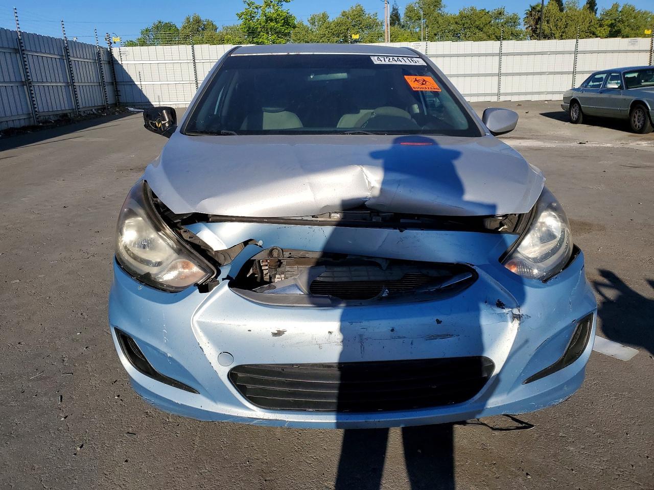 2014 Hyundai Accent gls