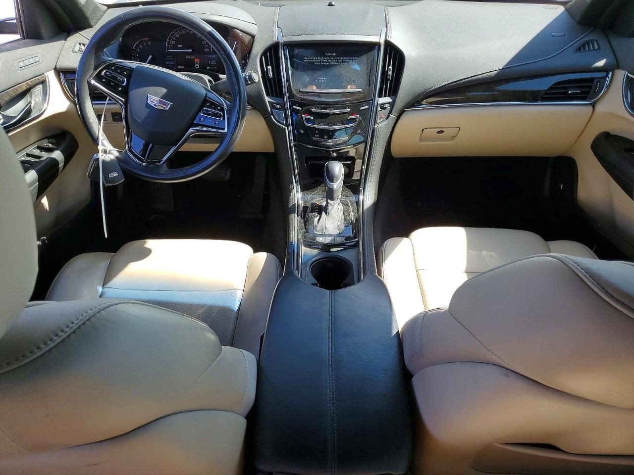 2017 Cadillac Ats Luxury