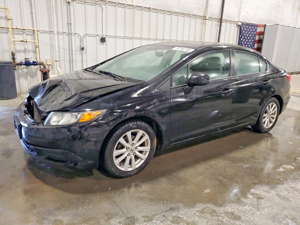 2012 Honda Civic ex