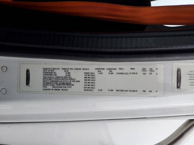 2019 Freightliner Business Class M2 Semi Truck