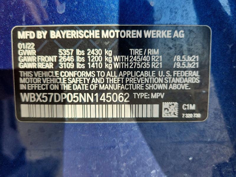 2022 BMW X3 Xdrive30i