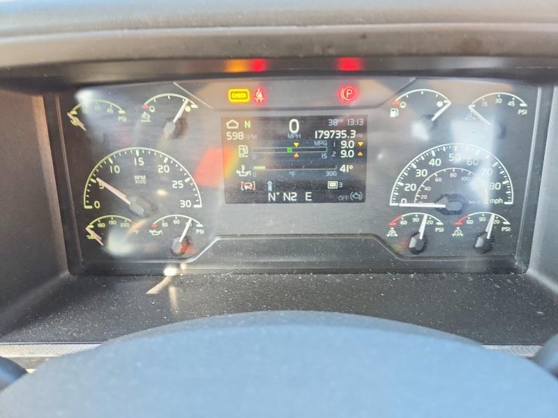 2024 Volvo Vnr Semi Truck