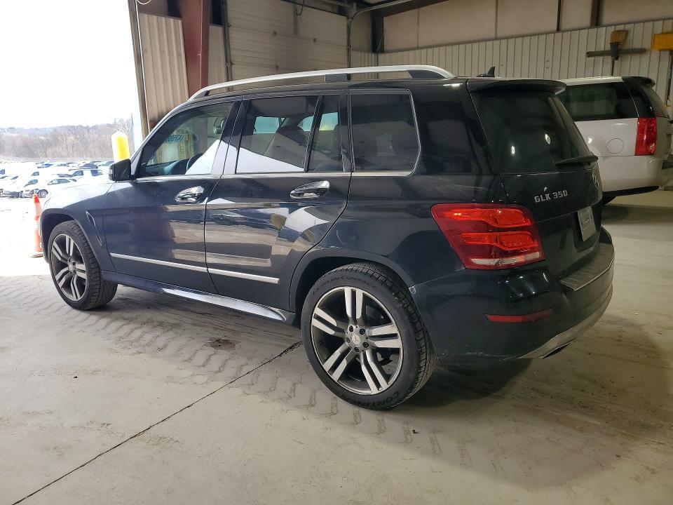 2015 Mercedes-Benz Glk 350