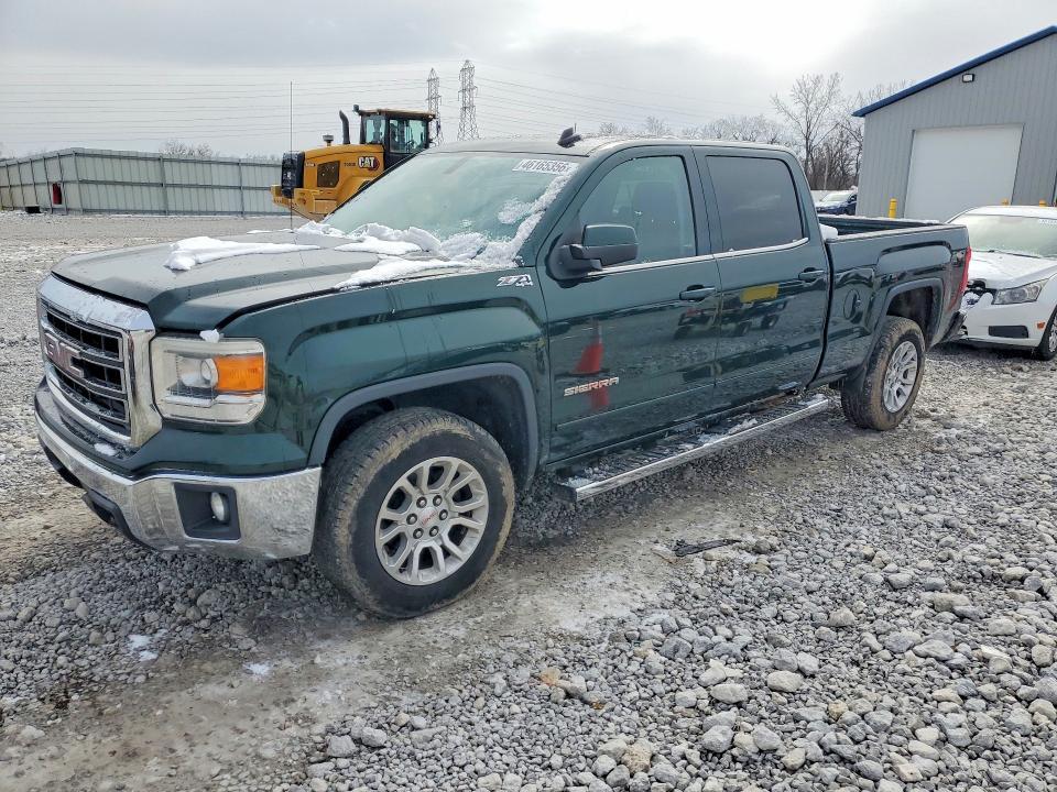 2014 GMC Sierra K1500 SLE