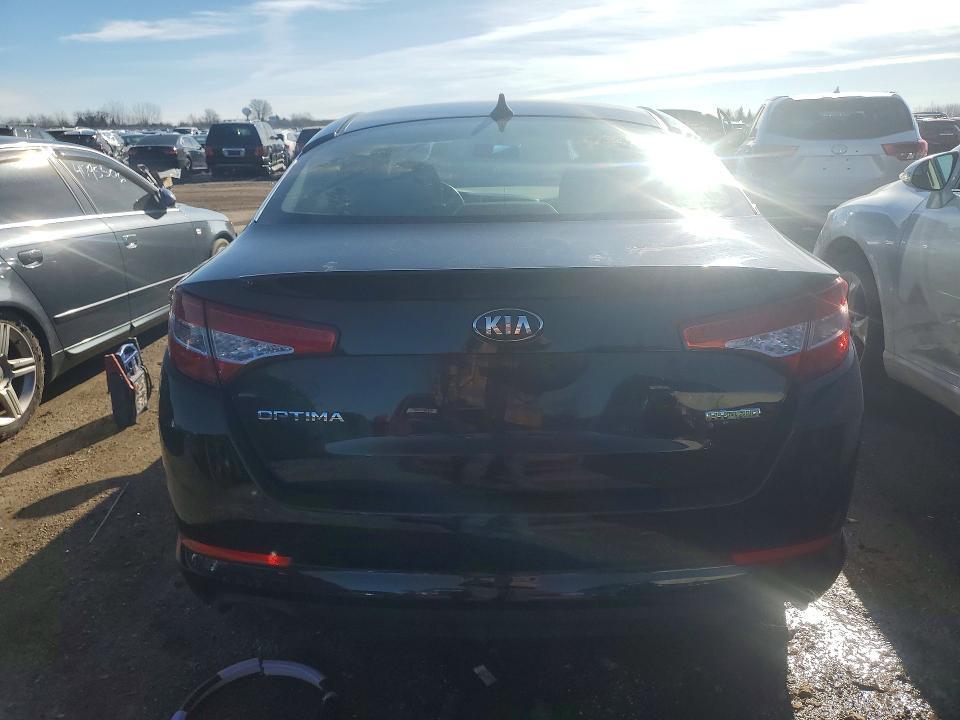 2013 KIA Optima Hybrid lx