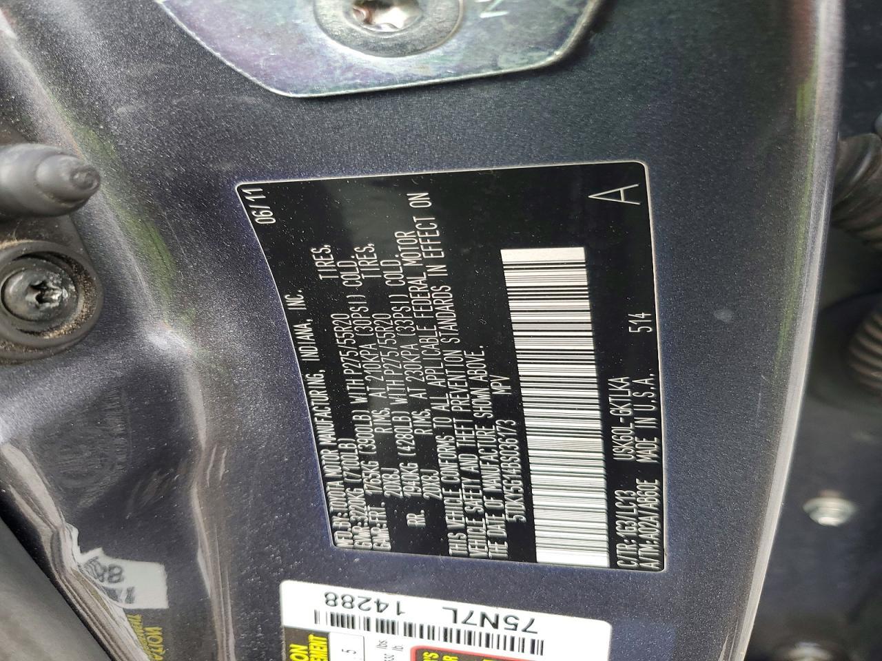 2011 Toyota Sequoia Limited