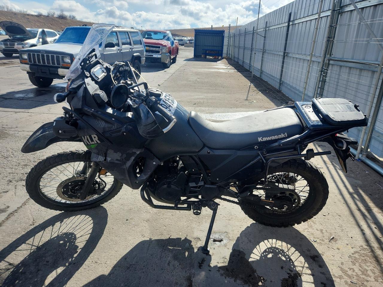 2022 Kawasaki KL650 L