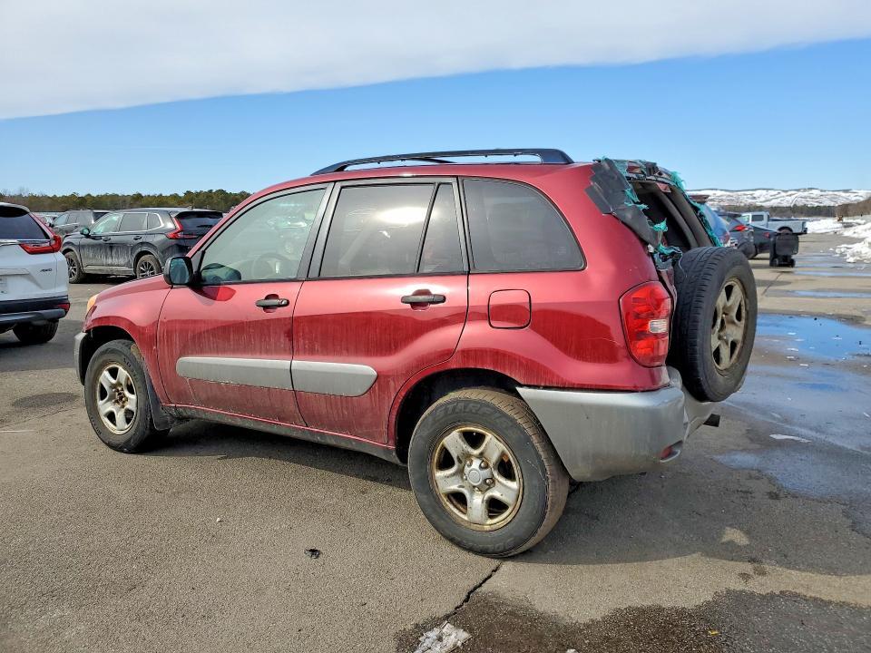 2005 Toyota Rav4 Base