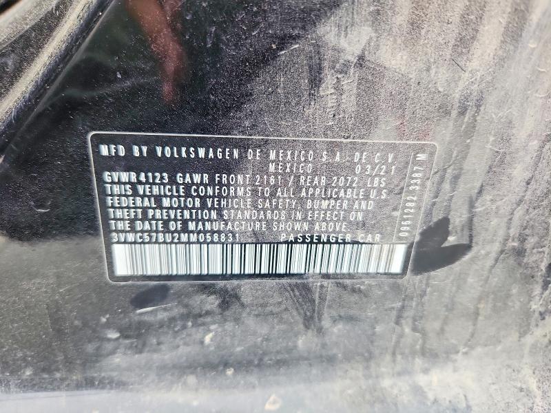 2021 Volkswagen Jetta s