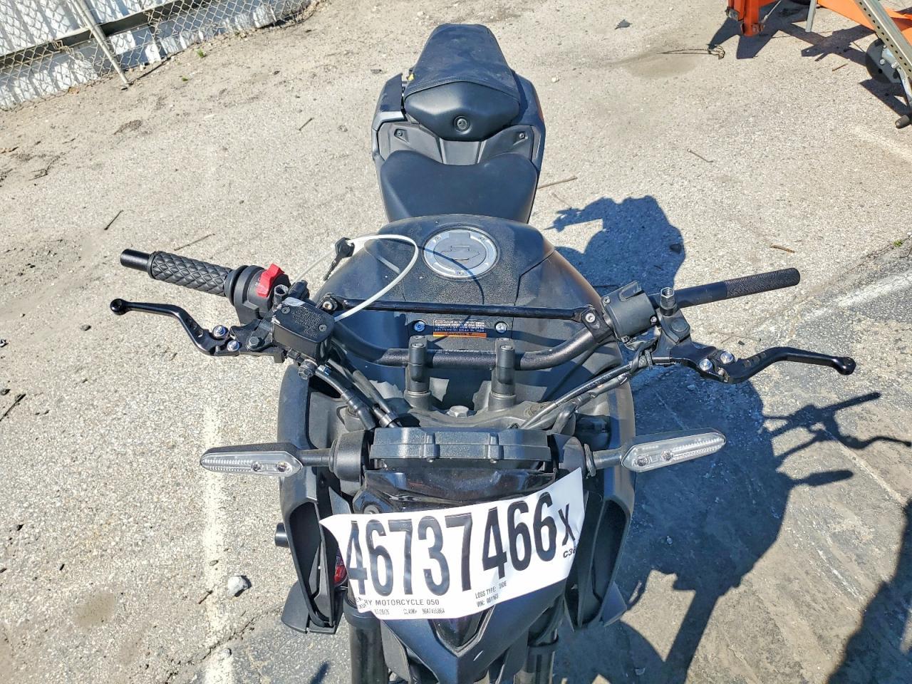 2025 Yamaha MTN320 AC