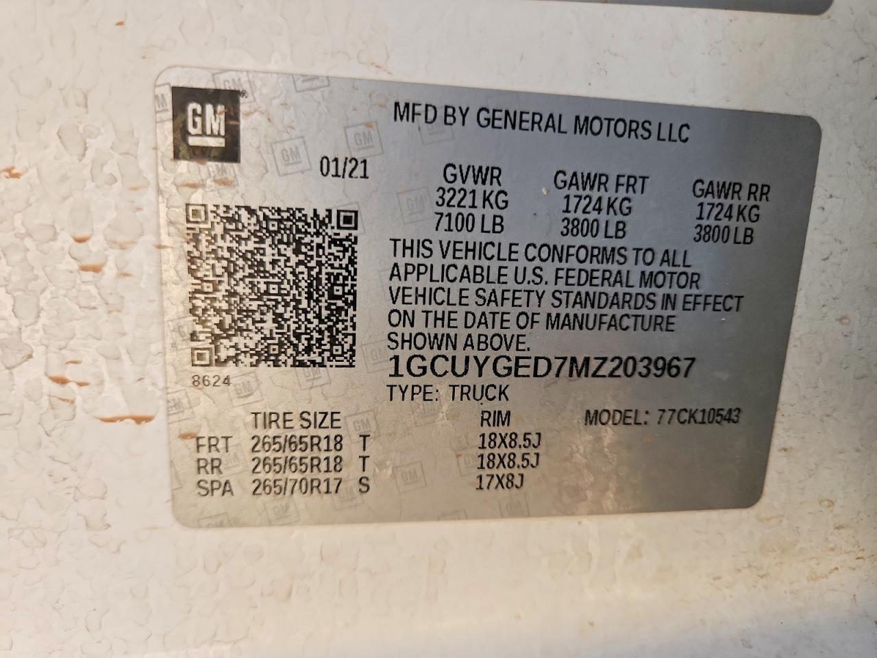 2021 Chevrolet Silverado K1500 LTZ