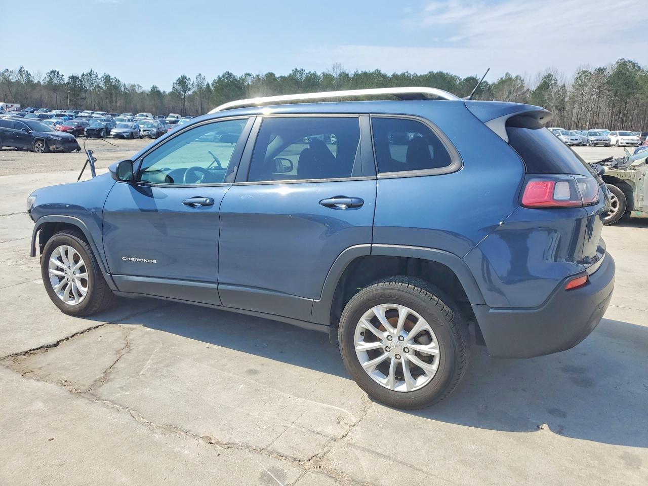 2020 Jeep Cherokee Latitude
