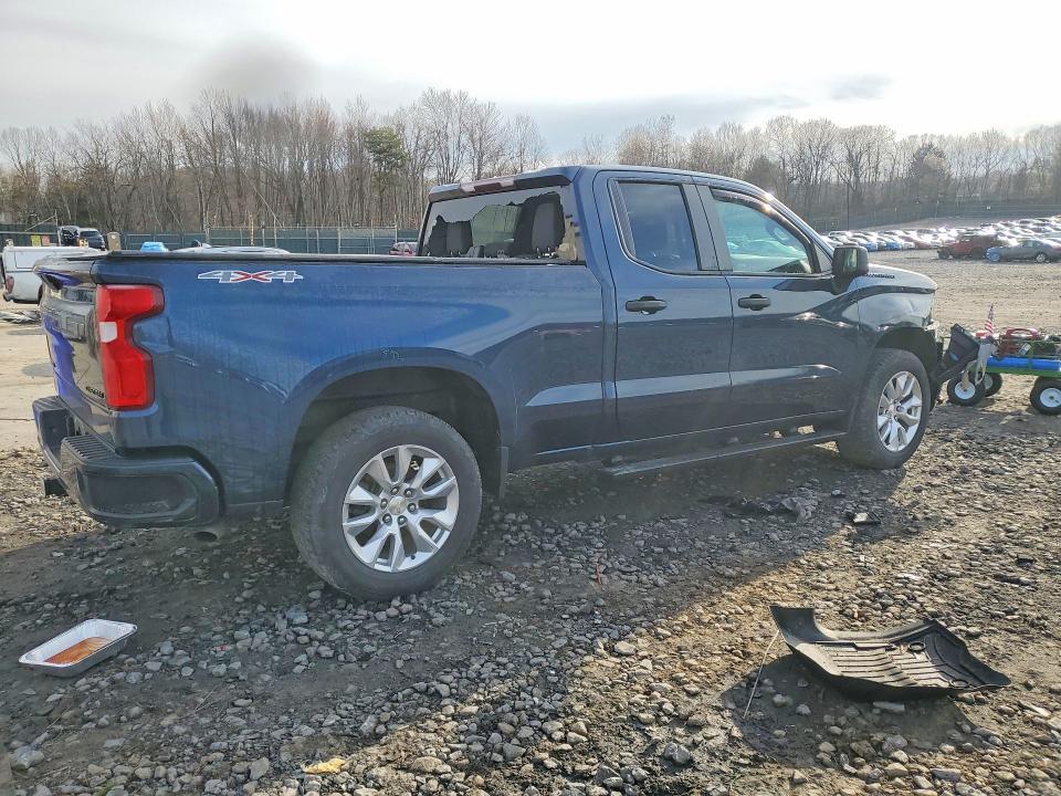 2022 Chevrolet Silverado LTD K1500 Custom