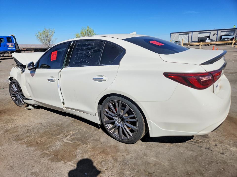 2021 Infiniti Q50 red Sport 400