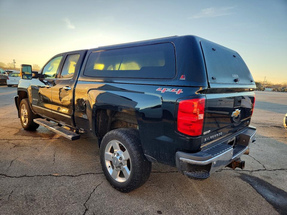 2016 Chevrolet Silverado K2500 Heavy Duty LTZ