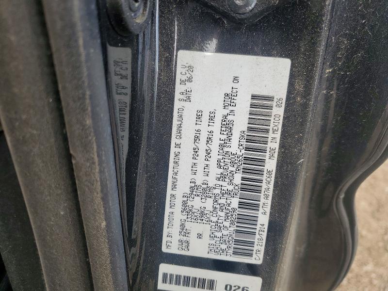 2020 Toyota Tacoma SR