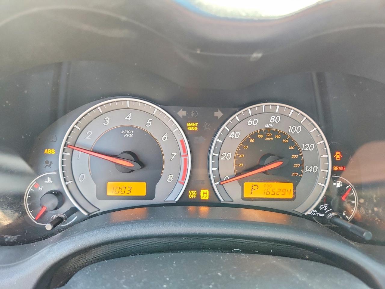 2010 Toyota Corolla s