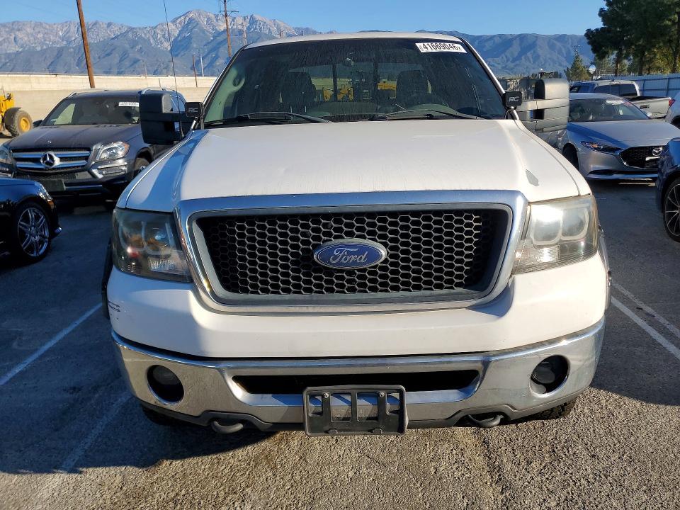 2007 Ford F150 Supercrew