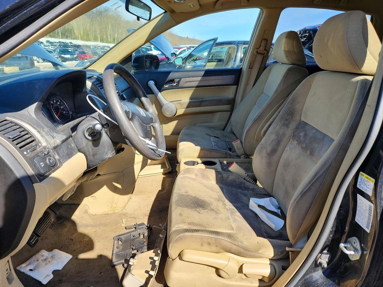 2007 Honda Cr-v ex