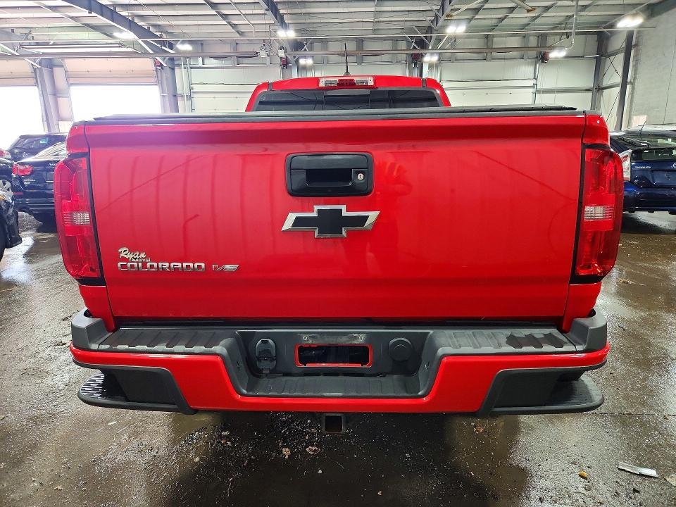 2017 Chevrolet Colorado Z71