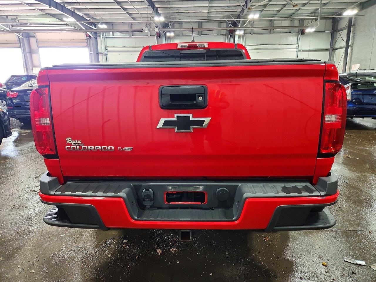 2017 Chevrolet Colorado Z71