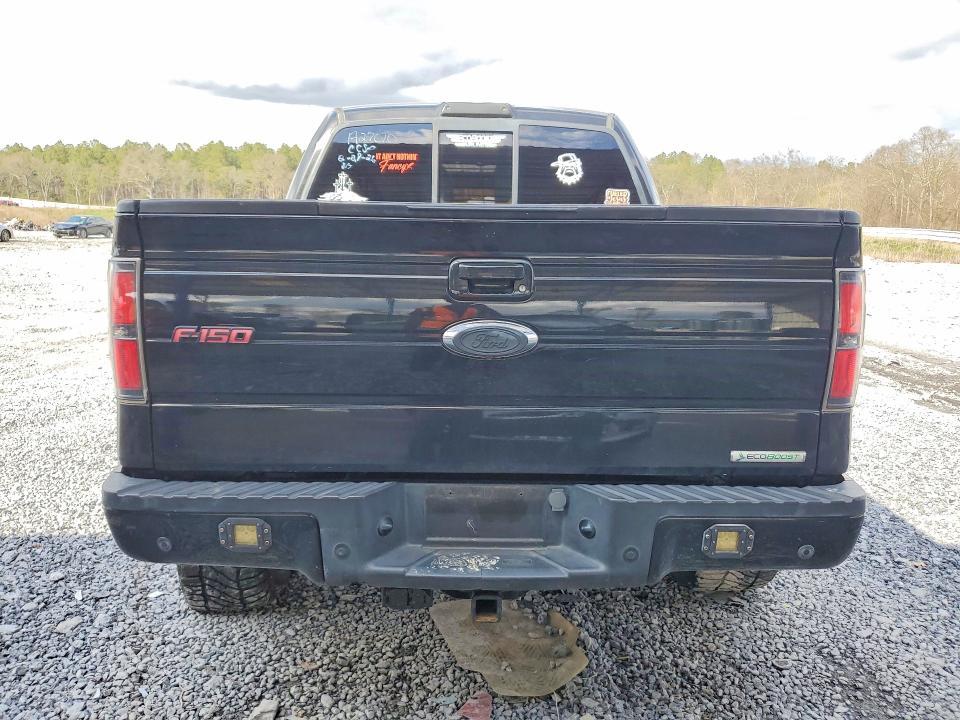 2013 Ford F150 Supercrew