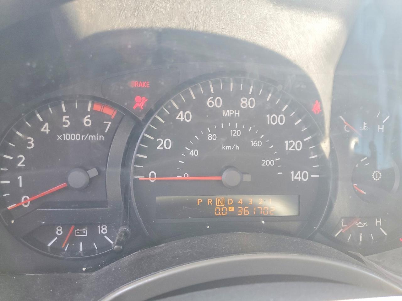 2006 Nissan Titan XE