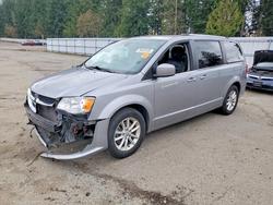 Dodge salvage cars for sale: 2019 Dodge Grand Caravan sxt