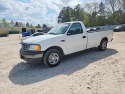 Salvage cars for sale from Copart Knightdale, NC: 2001 Ford F150