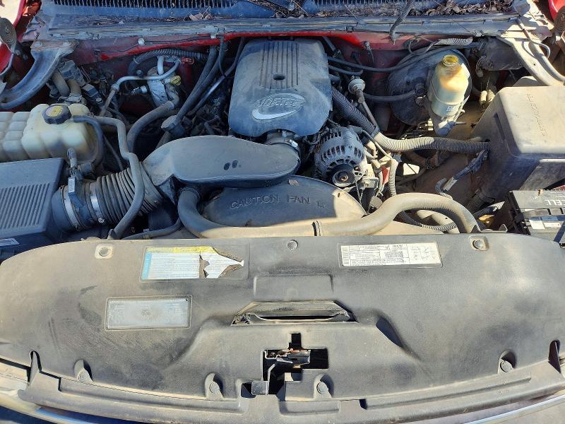 2001 Chevrolet Silverado C1500