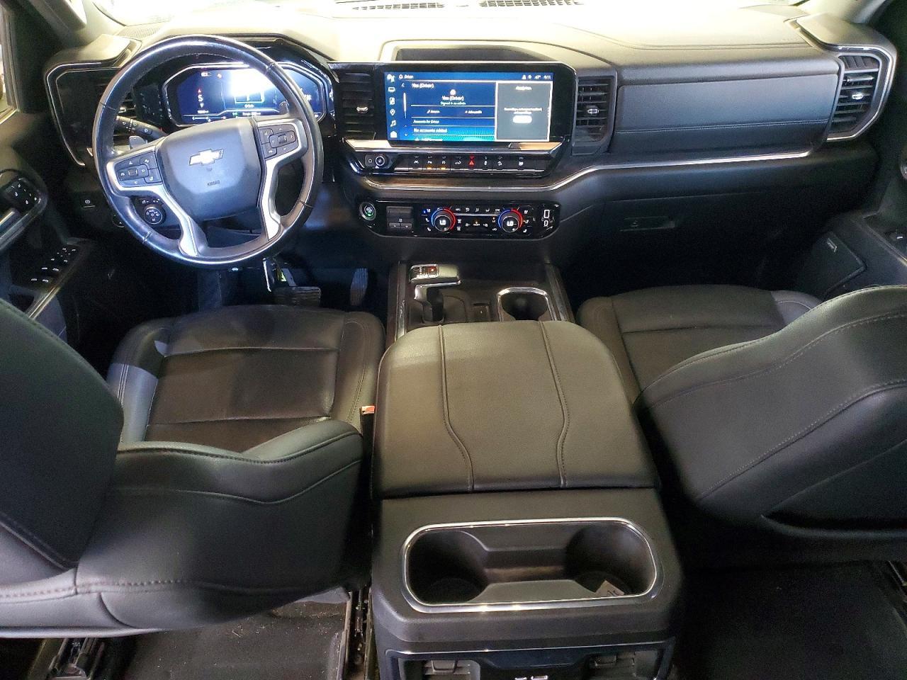 2024 Chevrolet Silverado K1500 LTZ