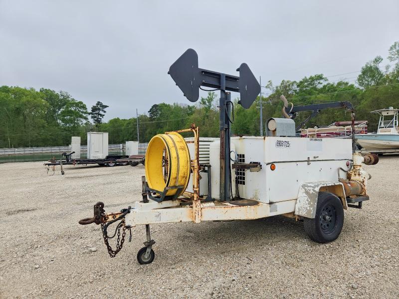 2000 Team Fenex F123kp Manhole Support Trailer