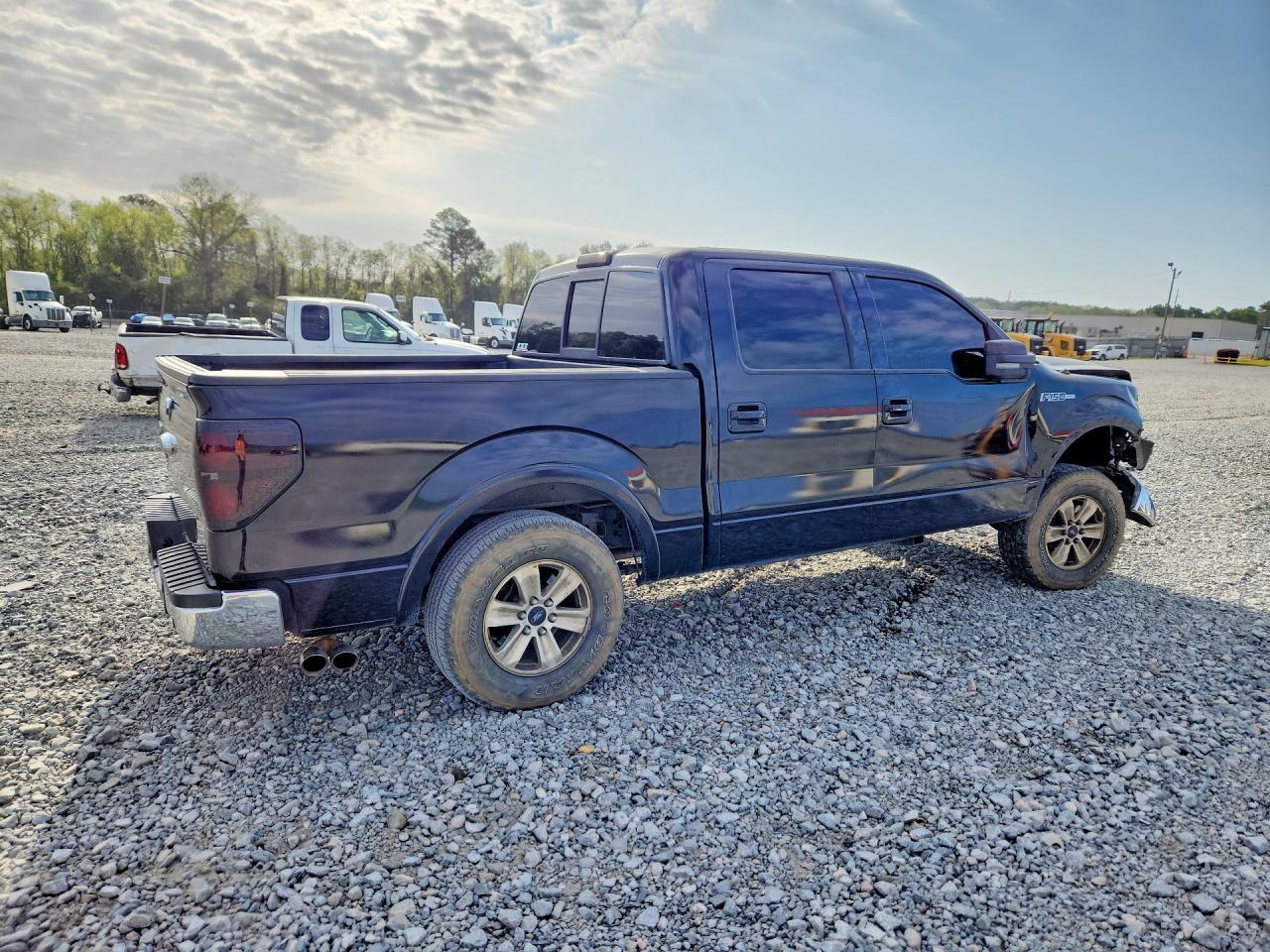 2012 Ford F150 Supercrew
