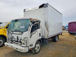 Salvage cars for sale from Copart Sacramento, CA: 2024 Isuzu NPR XD BOX Truck