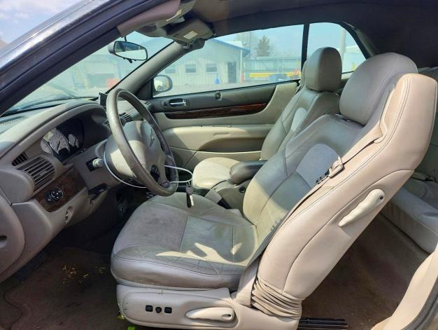 2004 Chrysler Sebring Limited