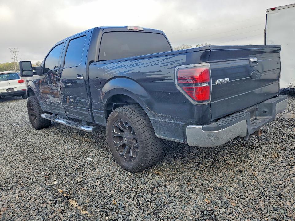 2010 Ford F150 Supercrew
