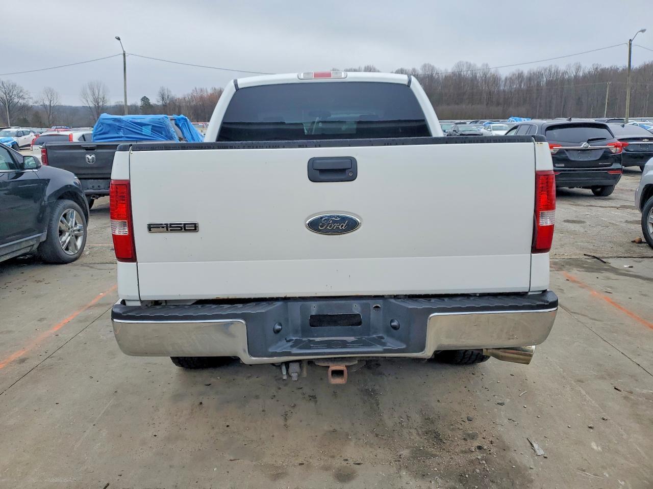 2007 Ford F150 Supercrew