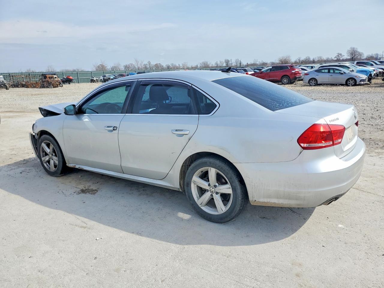 2013 Volkswagen Passat se