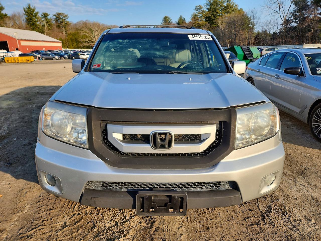2009 Honda Pilot exl
