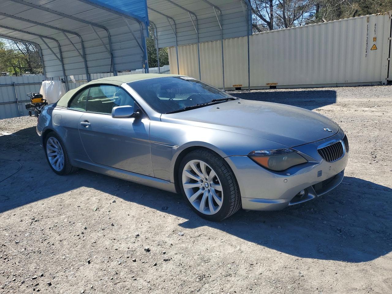 2005 BMW 645 ci Automatic