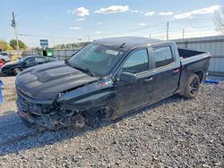 Chevrolet salvage cars for sale: 2022 Chevrolet Silverado K1500 Trail Boss Custom