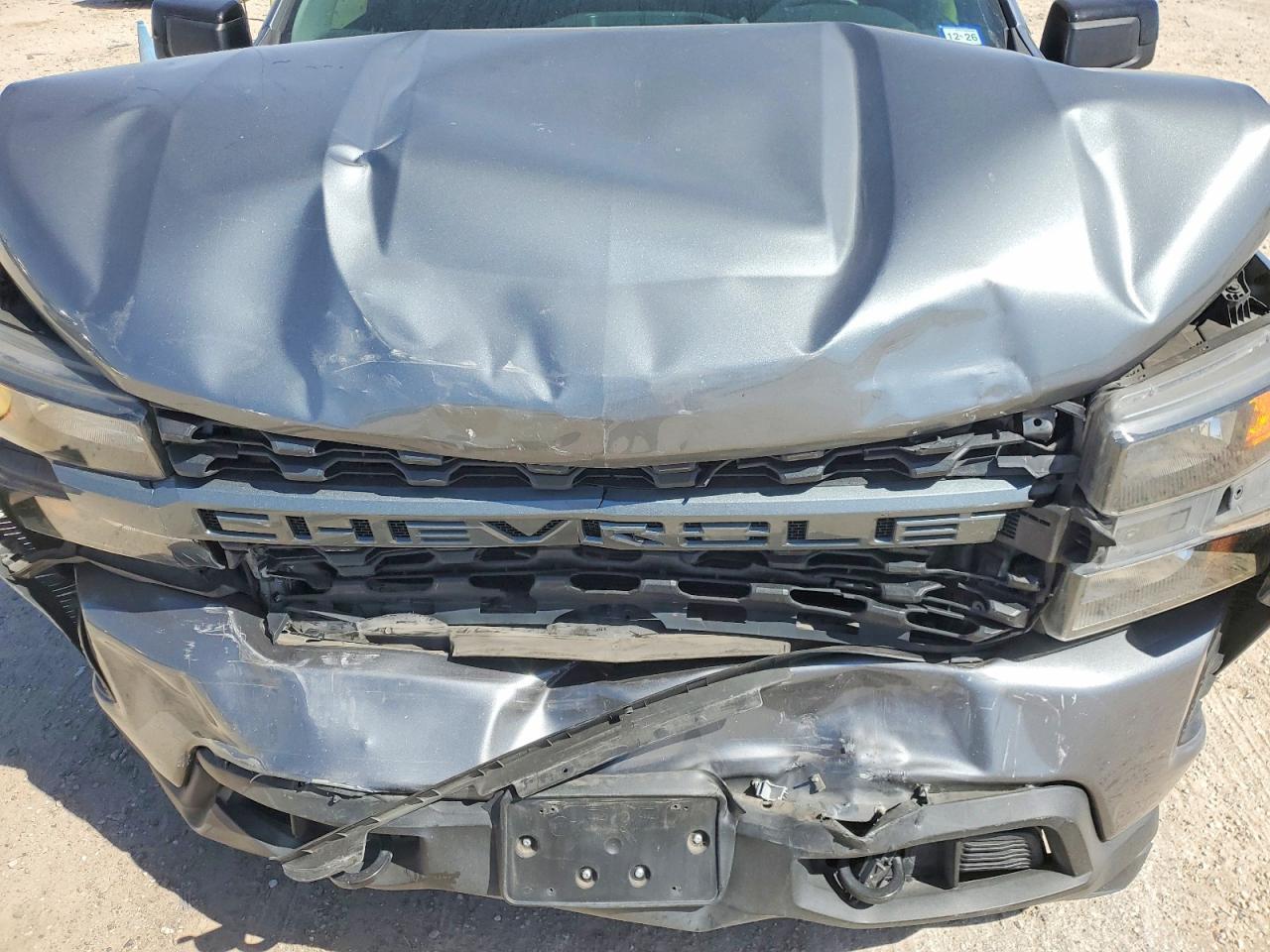 2021 Chevrolet Silverado C1500 Custom