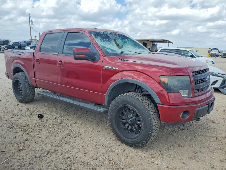 2014 Ford F150 Supercrew