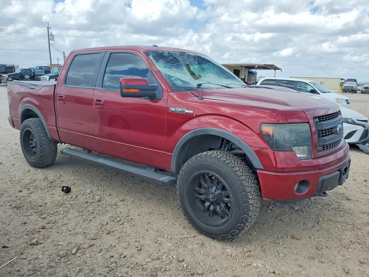 2014 Ford F150 Supercrew