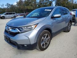 Honda salvage cars for sale: 2018 Honda Cr-v exl