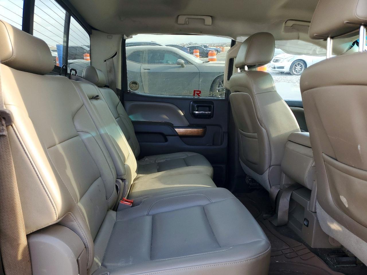 2014 Chevrolet Silverado K1500 LTZ
