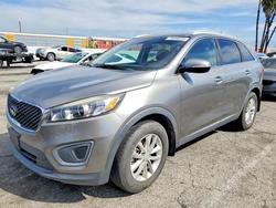 KIA salvage cars for sale: 2016 KIA Sorento lx V6